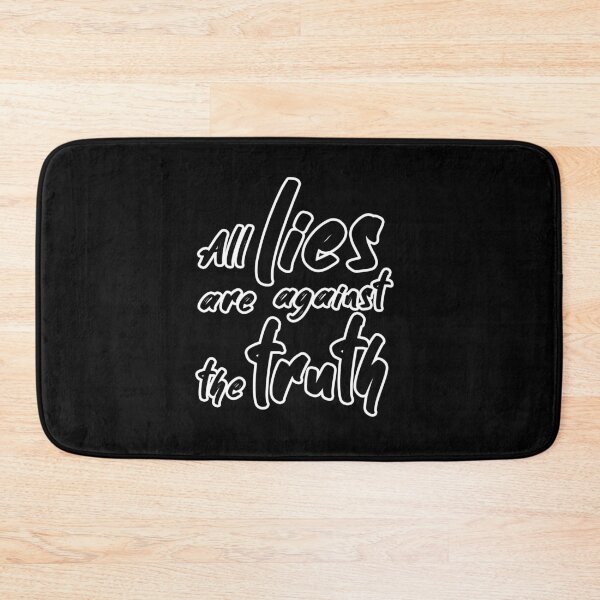 Item preview, All lies are against the truthT-Shirt designed and sold by Tee-shirtino.