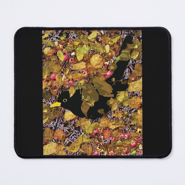 Item preview, Autumn blackbird  designed and sold by Marju Rose.