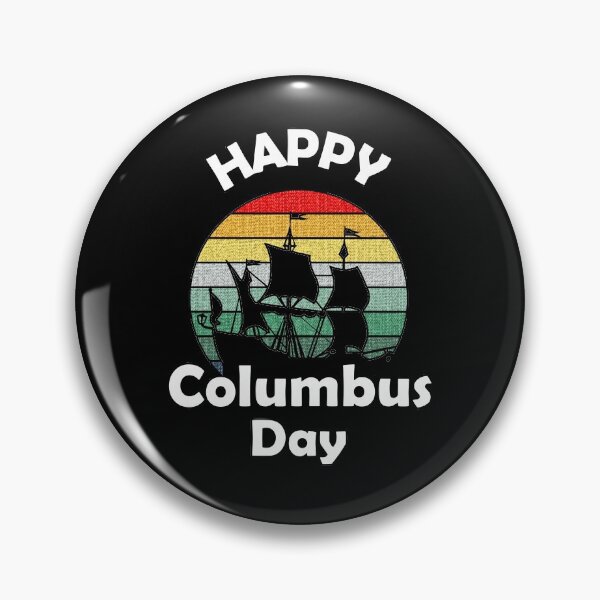 Item preview,   happy columbus day designed and sold by golden-rose0.