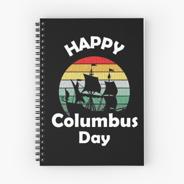 Item preview,   happy columbus day designed and sold by golden-rose0.