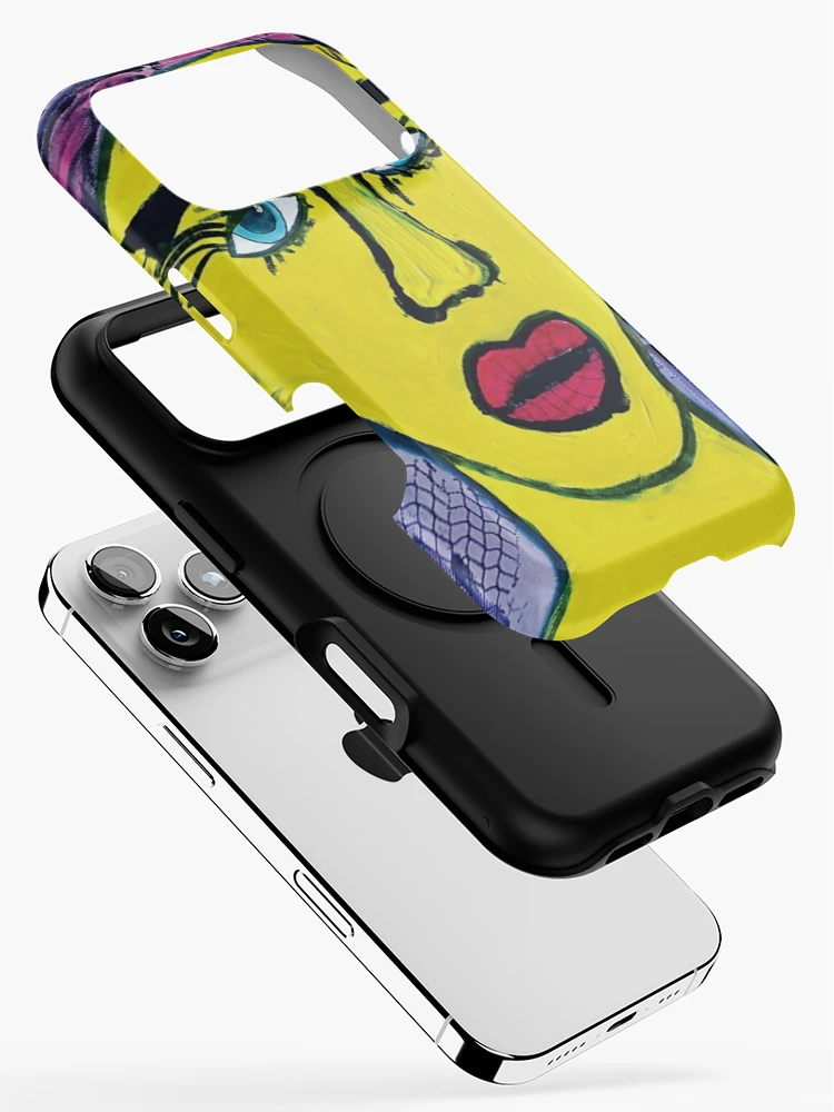 Imagen 2 de 4, Funda de iPhone con la obra dama de oro, diseñada y vendida por RandaRubyRed.