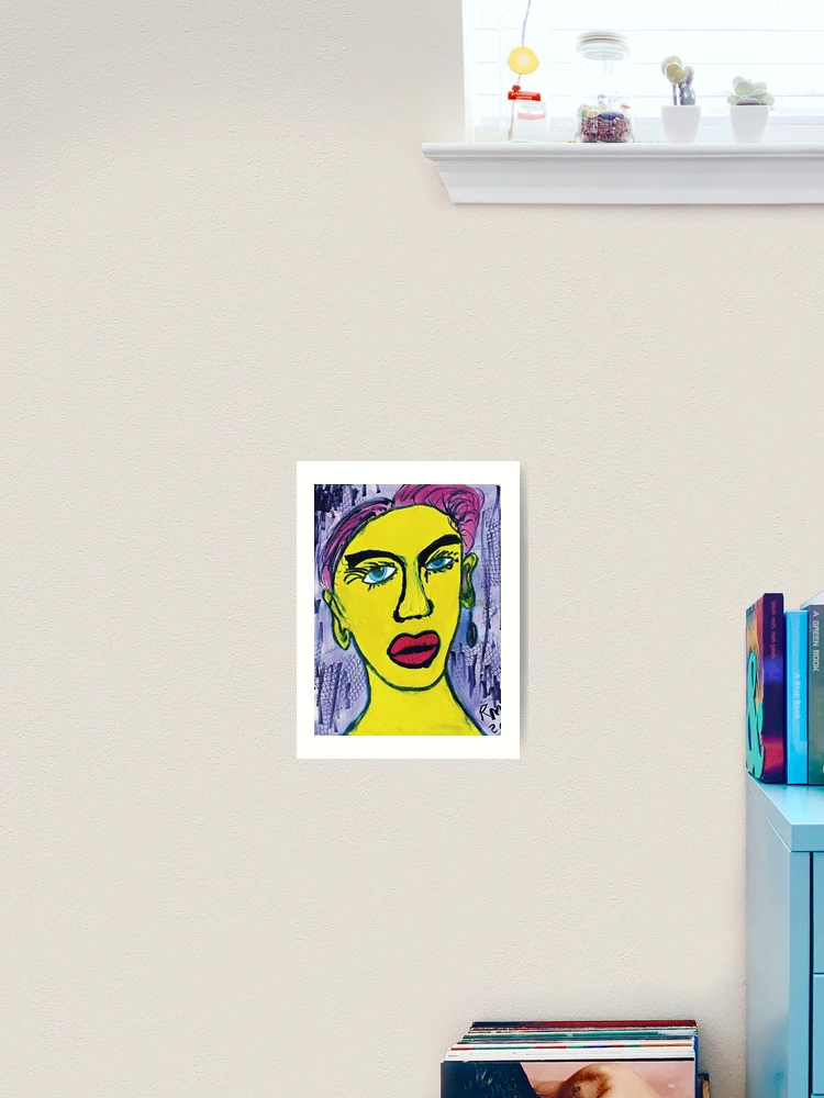 Thumbnail 2 of 3, Art Print, Lady Gold designed and sold by RandaRubyRed.