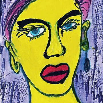 Artwork thumbnail, Lady Gold by RandaRubyRed