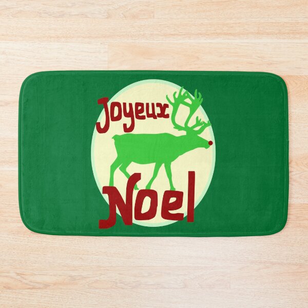 Artikelvorschau, Joyeux Noel Hirsch entworfen und verkauft von sandpiperstudio.