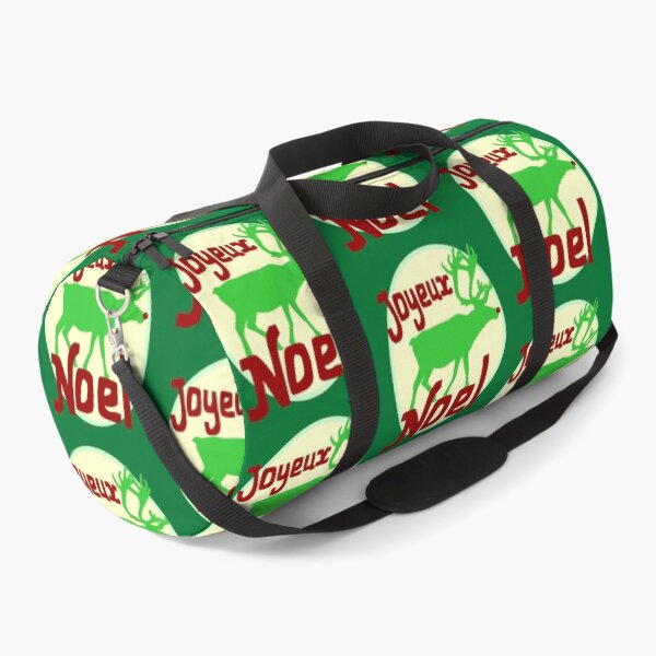Item preview, Joyeux Noel deer designed and sold by sandpiperstudio.