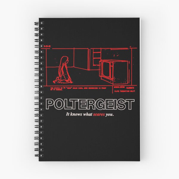 Item preview, They're here (Poltergeist Storyboard Edition) designed and sold by TheUnseenPeril.