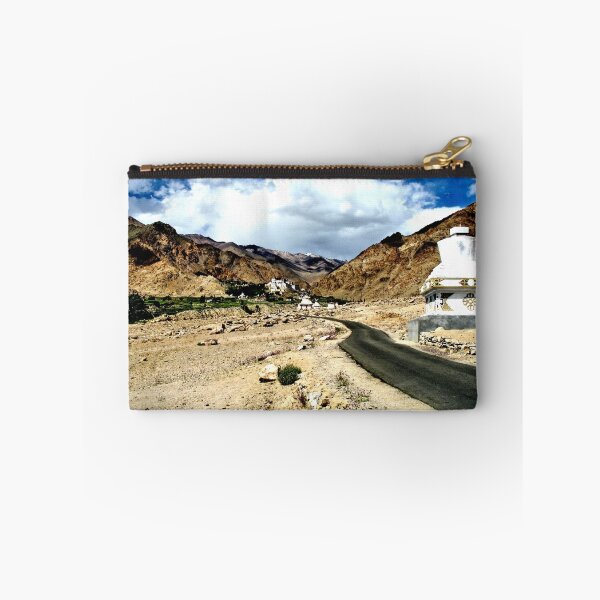 Artikelvorschau, Tempelstraße. Ladakh entworfen und verkauft von bodhiimages.