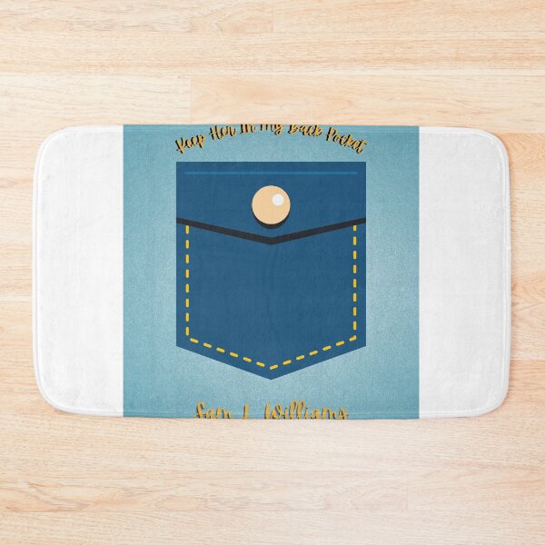 Item preview, Keep Her In My Back Pocket designed and sold by Sam  Williams.