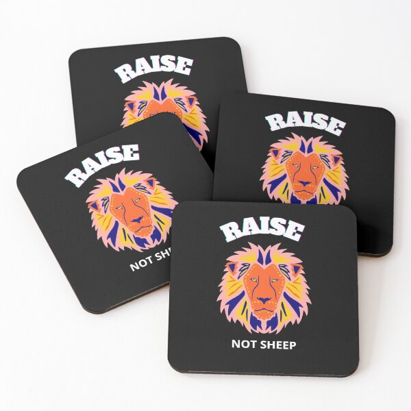 Item preview, Raise Lions Not Sheep designed and sold by surprise-to-me.