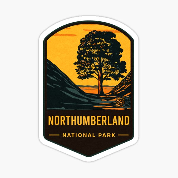 Item preview, Northumberland National Park designed and sold by JordanHolmes.
