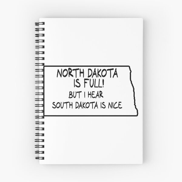Item preview, North Dakota is Full, but I hear South Dakota is nice designed and sold by CalvinMade.