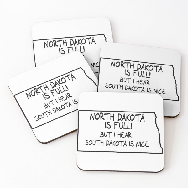 Item preview, North Dakota is Full, but I hear South Dakota is nice designed and sold by CalvinMade.