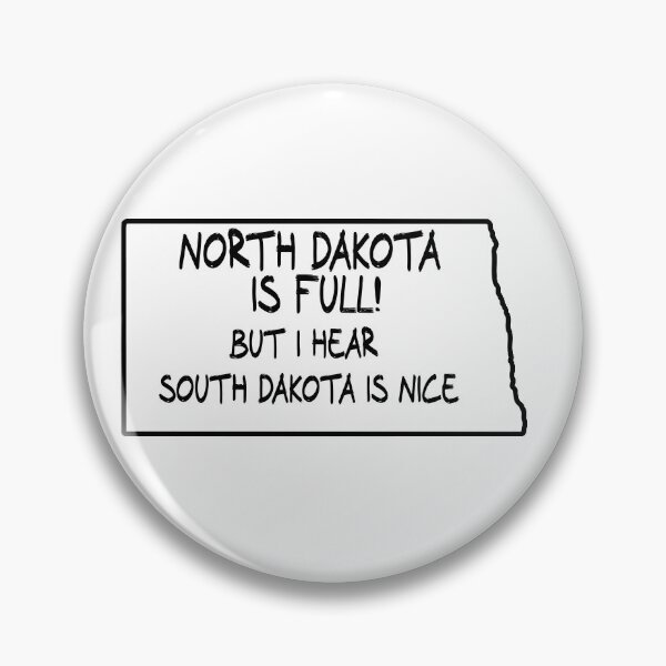 Item preview, North Dakota is Full, but I hear South Dakota is nice designed and sold by CalvinMade.
