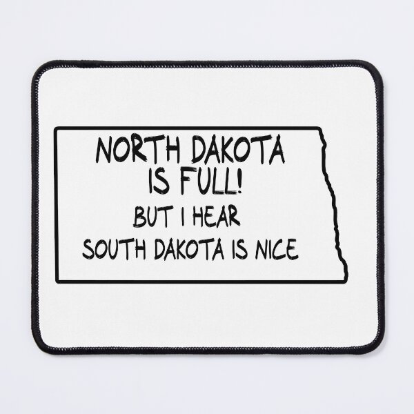 Item preview, North Dakota is Full, but I hear South Dakota is nice designed and sold by CalvinMade.