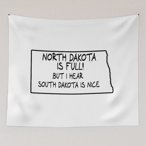 Item preview, North Dakota is Full, but I hear South Dakota is nice designed and sold by CalvinMade.