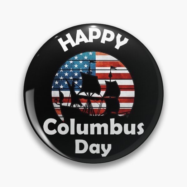 Item preview,  happy columbus day designed and sold by golden-rose0.