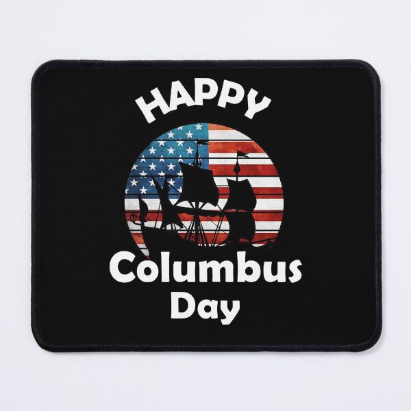 Item preview,  happy columbus day designed and sold by golden-rose0.