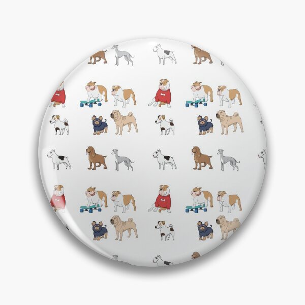 Item preview, Multiple cute dogs sticker pack 3 designed and sold by RafaelLima7.