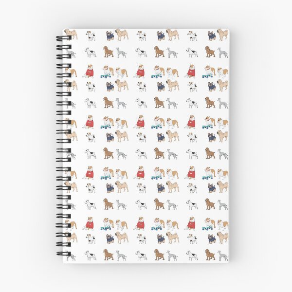 Item preview, Multiple cute dogs sticker pack 3 designed and sold by RafaelLima7.