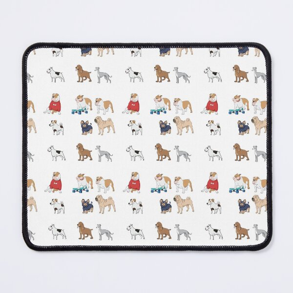 Item preview, Multiple cute dogs sticker pack 3 designed and sold by RafaelLima7.