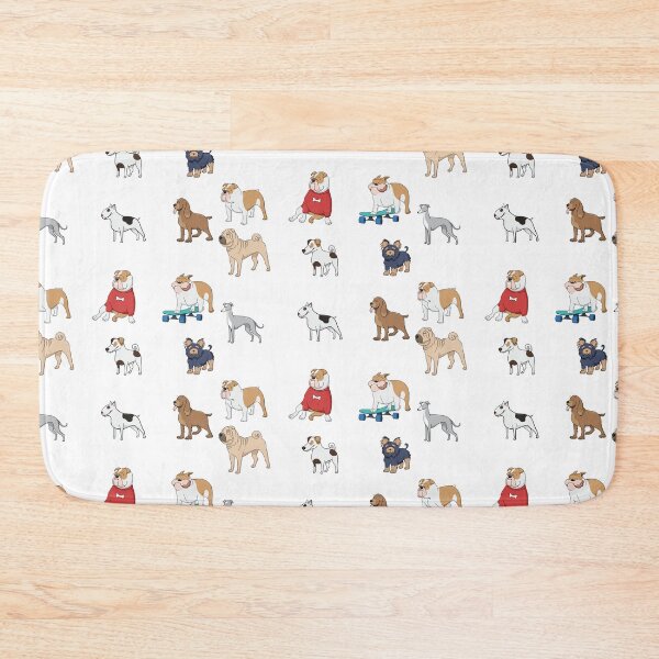Item preview, Multiple cute dogs sticker pack 3 designed and sold by RafaelLima7.