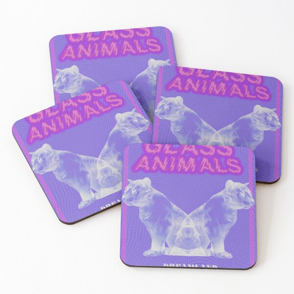 Item preview, GLASS ANIMALS DREAMLAND POSTER designed and sold by jlobello.
