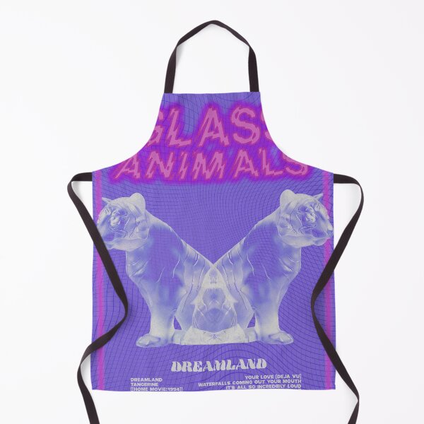 Item preview, GLASS ANIMALS DREAMLAND POSTER designed and sold by jlobello.