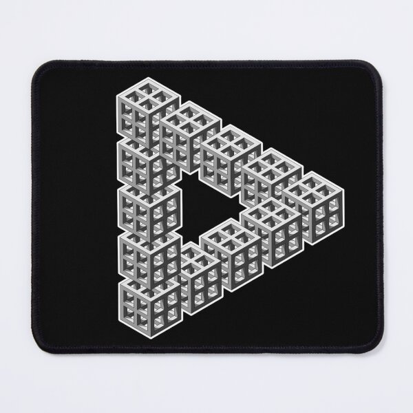 Item preview, Impossible Triangle designed and sold by Good-Looking Corpse.