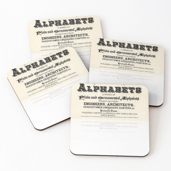 Item preview, Alphabets designed and sold by Artsilk.