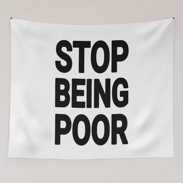 Item preview, Stop being poor designed and sold by kader85.