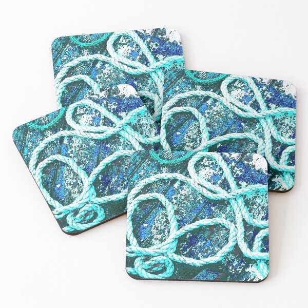 Item preview, turquoise rope designed and sold by Greengardens36.