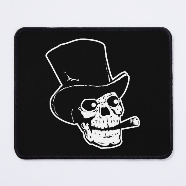 Item preview, Skull With Top Hat and Cigar designed and sold by Good-Looking Corpse.