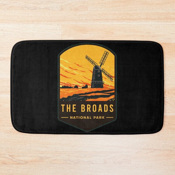 Item preview, The Broads National Park designed and sold by JordanHolmes.