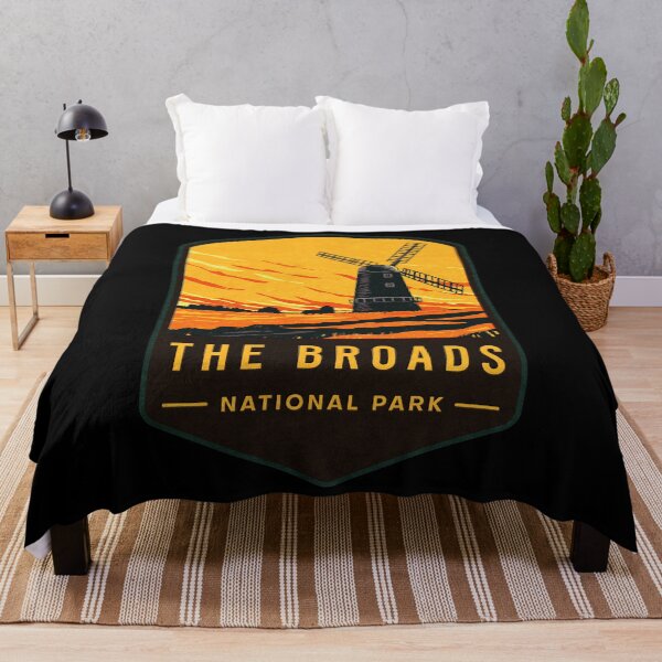 Item preview, The Broads National Park designed and sold by JordanHolmes.