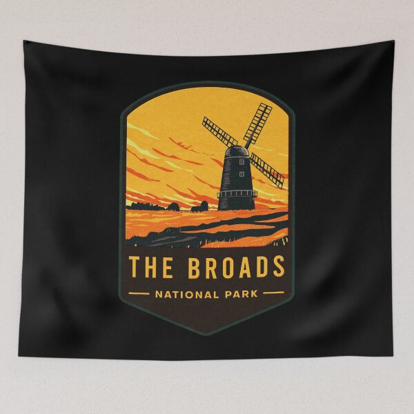Item preview, The Broads National Park designed and sold by JordanHolmes.