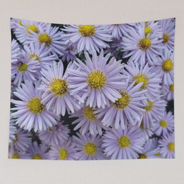 Item preview, Light Purple Asters Daisy Garden designed and sold by julieerinphotos.