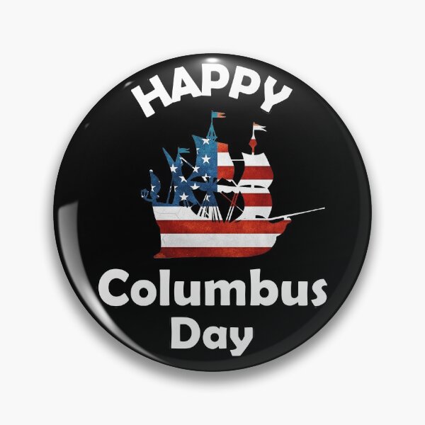 Item preview,  happy columbus day designed and sold by golden-rose0.