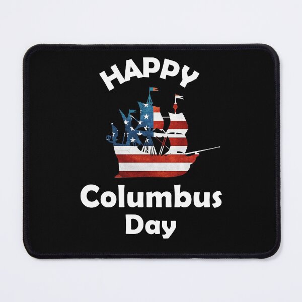 Item preview, happy columbus day designed and sold by golden-rose0.