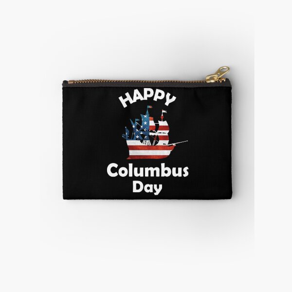 Item preview,  happy columbus day designed and sold by golden-rose0.