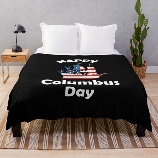 Item preview,  happy columbus day designed and sold by golden-rose0.