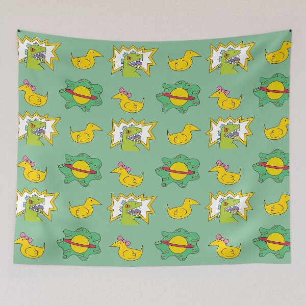 Item preview, Rugrats Inspired Art designed and sold by VancetheSnekDad.