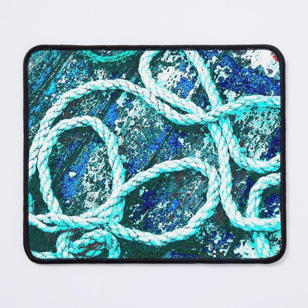 Item preview, turquoise rope designed and sold by Greengardens36.