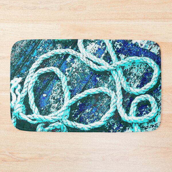 Item preview, turquoise rope designed and sold by Greengardens36.