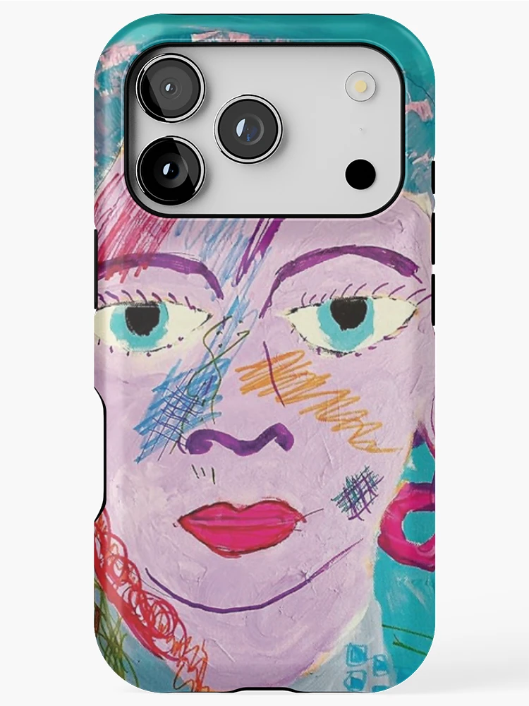 Imagen 1 de 4, Funda de iPhone con la obra Ramona, diseñada y vendida por RandaRubyRed.