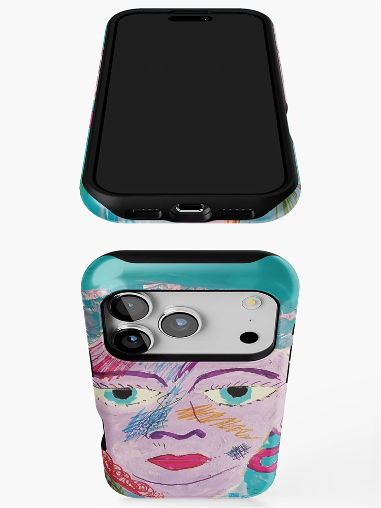 Imagen 3 de 4, Funda de iPhone con la obra Ramona, diseñada y vendida por RandaRubyRed.