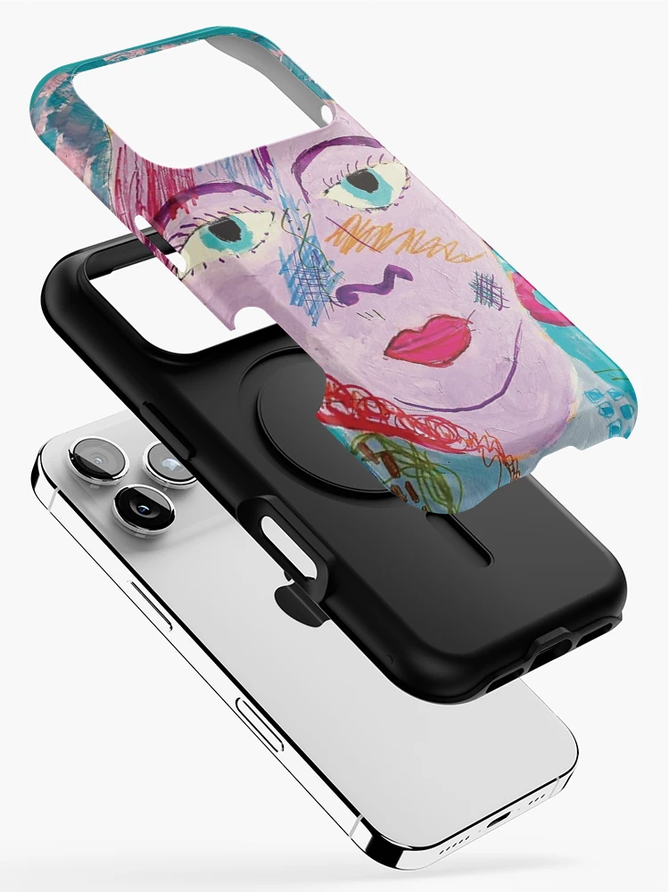 Imagen 2 de 4, Funda de iPhone con la obra Ramona, diseñada y vendida por RandaRubyRed.