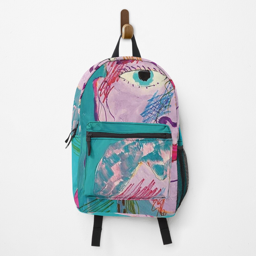 Item preview, Backpack designed and sold by RandaRubyRed.