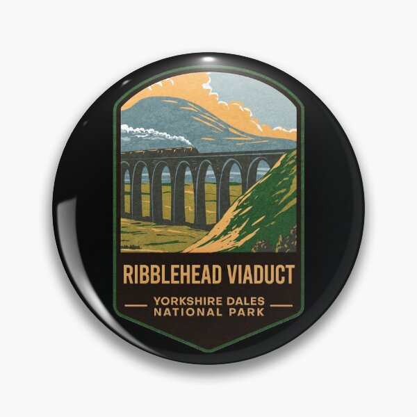 Item preview, Ribblehead Viaduct Yorkshire Dales National Park designed and sold by JordanHolmes.