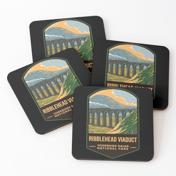 Item preview, Ribblehead Viaduct Yorkshire Dales National Park designed and sold by JordanHolmes.