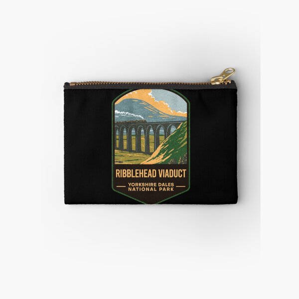 Item preview, Ribblehead Viaduct Yorkshire Dales National Park designed and sold by JordanHolmes.